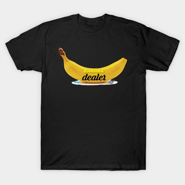 banana dealer T-Shirt by hierrochulo